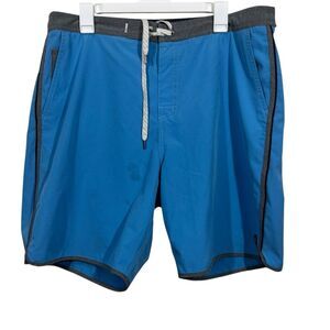Vuori Blue Swim Trunks